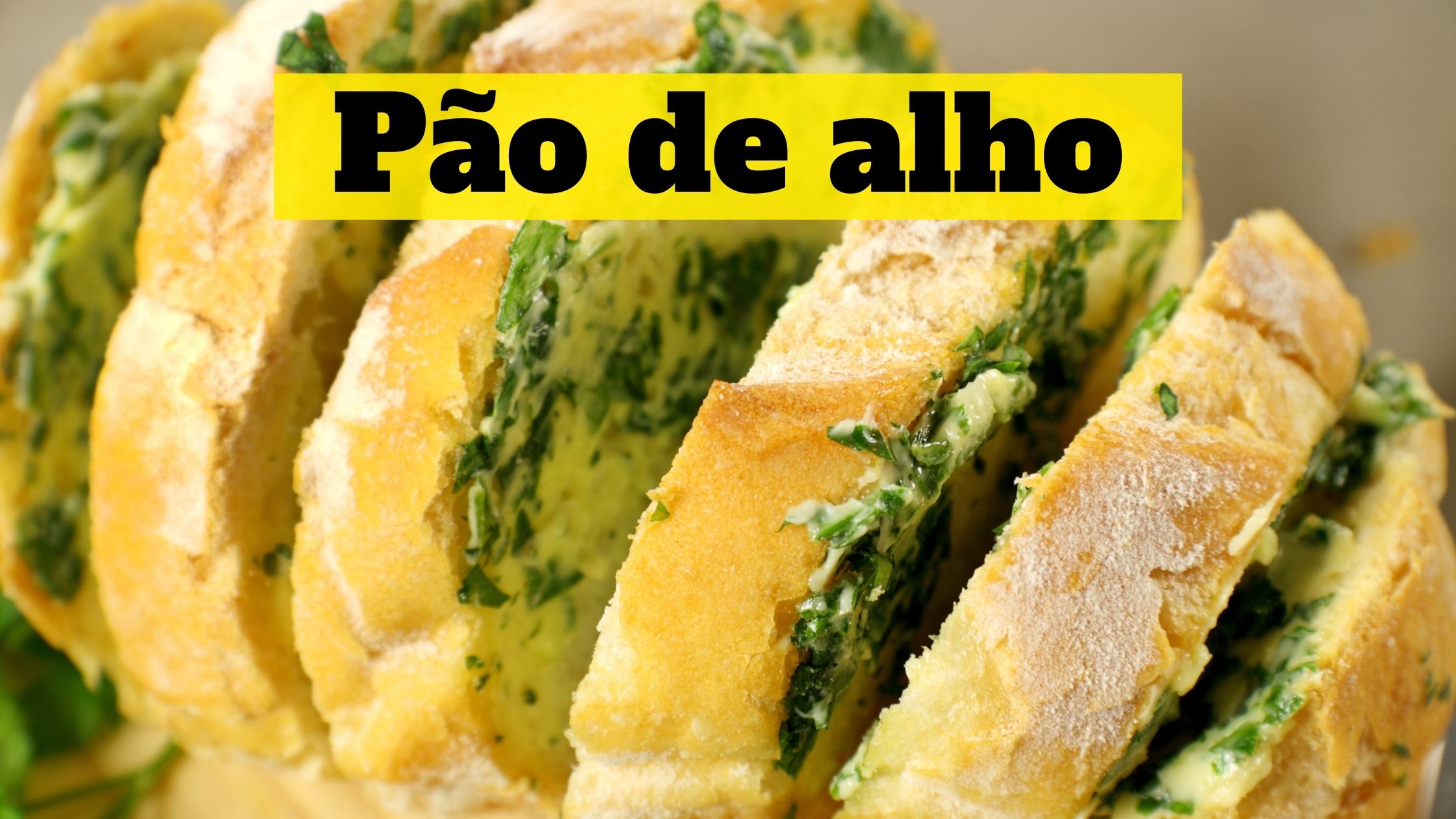 Como fazer pão de alho no forno DicasParaViverBem