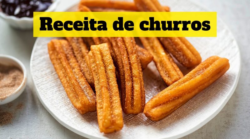 Receita De Churros Tradicional Dicasparaviverbem