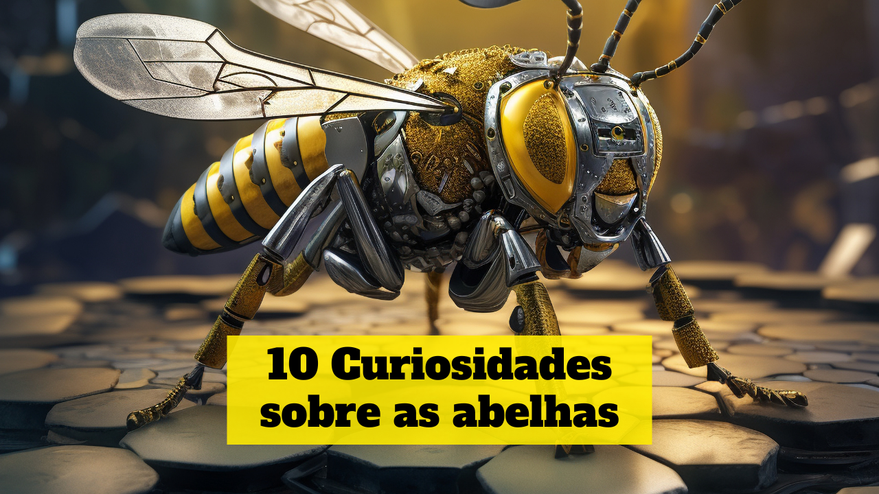 10 Curiosidades sobre as abelhas: Que Você Deve Conhecer - Dicas Para ...